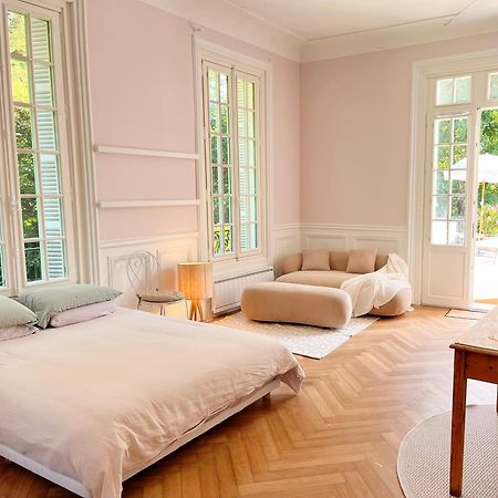 Suite Avec Grande Terrasse Et Parc - Gite Classe 4 Etoiles Etretat Luaran gambar