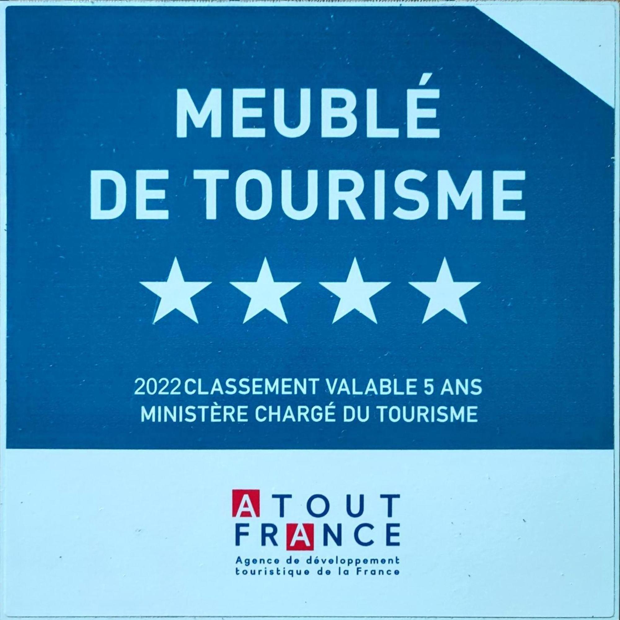 Suite Avec Grande Terrasse Et Parc - Gite Classe 4 Etoiles Etretat Luaran gambar